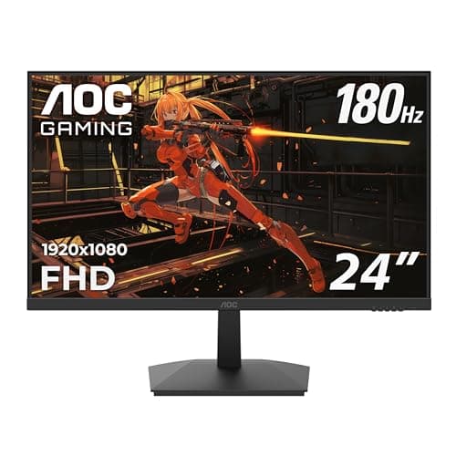 AOC 24G15N 23.8" 1920 x 1080 180 Hz Monitor