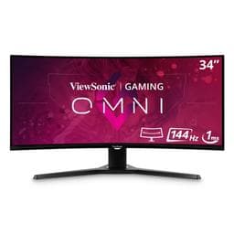 ViewSonic VX3418-2KPC 34.0" 3440 x 1440 180 Hz Curved Monitor