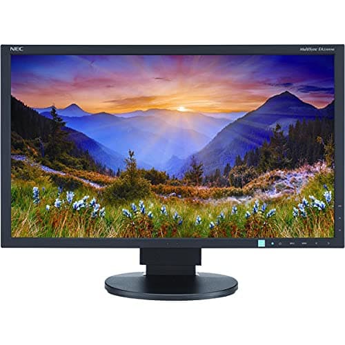 NEC EA234WMI-BK 23.0" 1920 x 1080 75 Hz Monitor