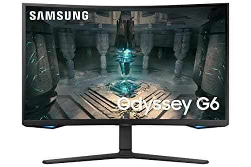 Samsung Odyssey G65B 27.0" 2560 x 1440 240 Hz Curved Monitor