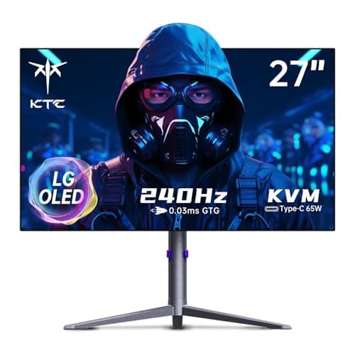 KTC G27P6 26.5" 2560 x 1440 240 Hz Monitor