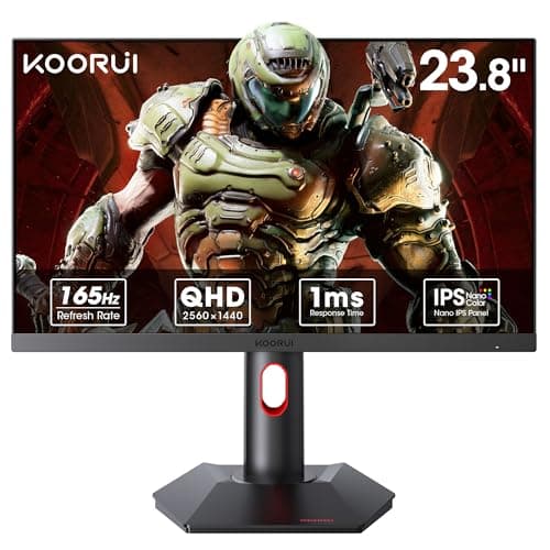 KOORUI GP01 23.8" 2560 x 1440 165 Hz Monitor