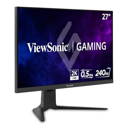 ViewSonic XG2736-2K 27.0" 2560 x 1440 240 Hz Monitor