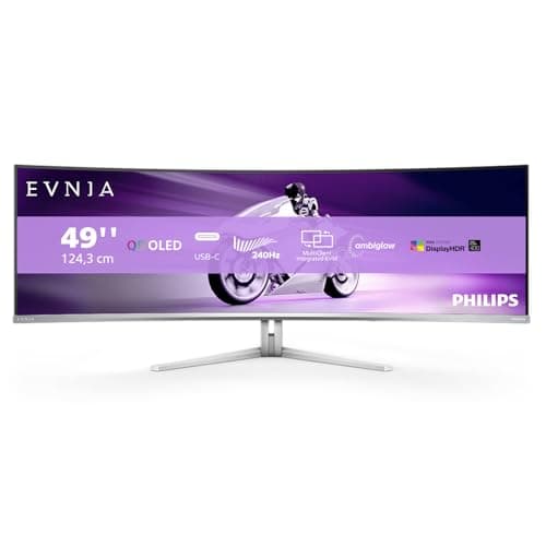 Philips Evnia 49M2C8900 48.9" 5120 x 1440 240 Hz Curved Monitor