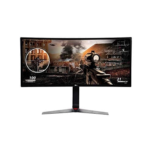 LG 34UC79G-B 34.0" 2560 x 1080 144 Hz Curved Monitor