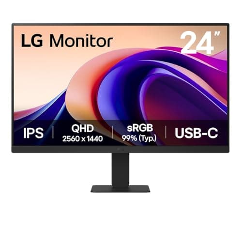 LG 24U631A-B 23.8" 2560 x 1440 100 Hz Monitor