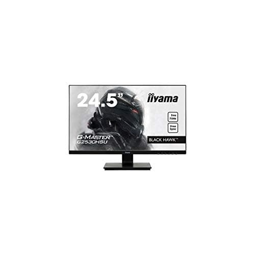 iiyama G-MASTER BLACK HAWK 24.5" 1920 x 1080 75 Hz Monitor