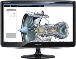 Samsung B2030 20.0" 1600 x 900 Monitor