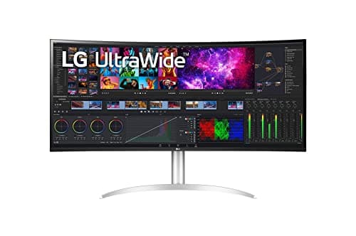 LG 40BP95C-W 39.7" 5120 x 2160 72 Hz Curved Monitor
