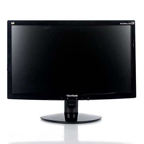 ViewSonic VA1938WA-LED 19.0" 1366 x 768 Monitor