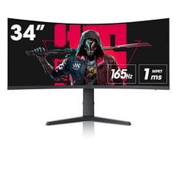 KOORUI 34E6UC 34.0" 3440 x 1440 165 Hz Curved Monitor