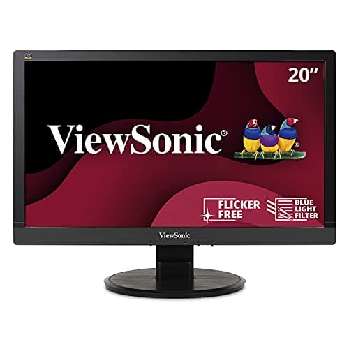 ViewSonic VA2055SM 19.5" 1920 x 1080 60 Hz Monitor