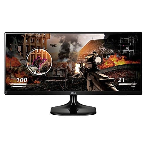 LG 29UM58-P 29.0" 2560 x 1080 75 Hz Monitor
