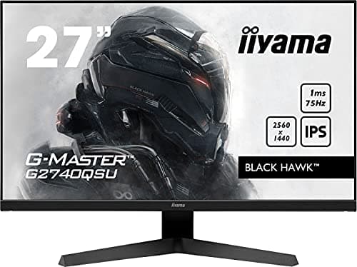 iiyama G2740QSU-B1 27.0" 2560 x 1440 75 Hz Monitor