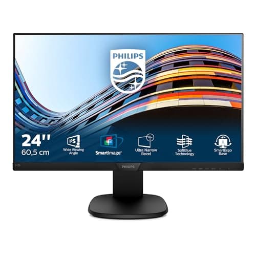 Philips 243S7EHMB 23.8" 1920 x 1080 60 Hz Monitor