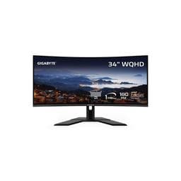 Gigabyte G34WQCP 34.0" 3440 x 1440 180 Hz Curved Monitor