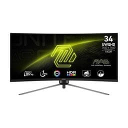 MSI MAG 345CQR 34.0" 3440 x 1440 180 Hz Curved Monitor