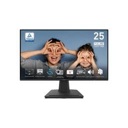 MSI PRO MP252 24.5" 1920 x 1080 100 Hz Monitor