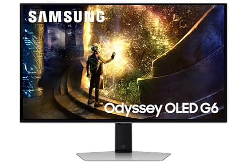 Samsung Odyssey OLED G6 (G61SD) 27.0" 2560 x 1440 240 Hz Monitor