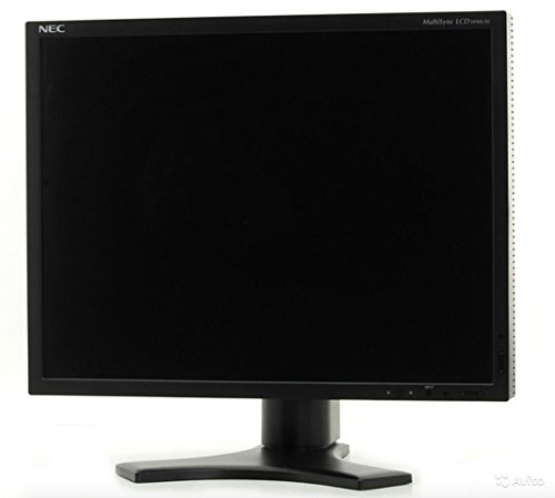 Computer Monitor 1600x1200 Resolution NEC LCD2090UXi-BK-1 20.1